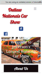 Mobile Screenshot of outlawnationals.com