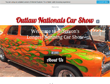 Tablet Screenshot of outlawnationals.com